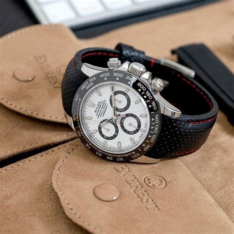 rolex daytona strap size